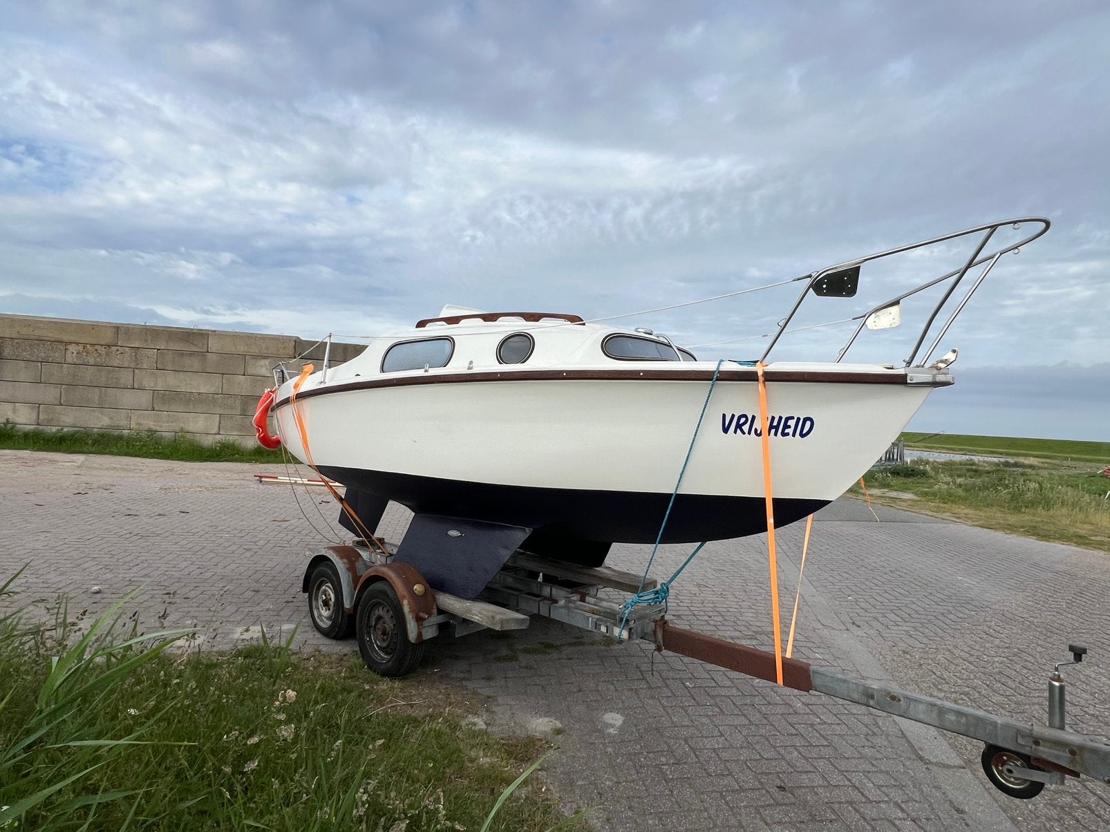 Zeilboot Leisure 17, Watersport en Boten, Zeilen en Zeiltoebehoren, Ophalen of Verzenden, Gebruikt, Minder dan 15 m²