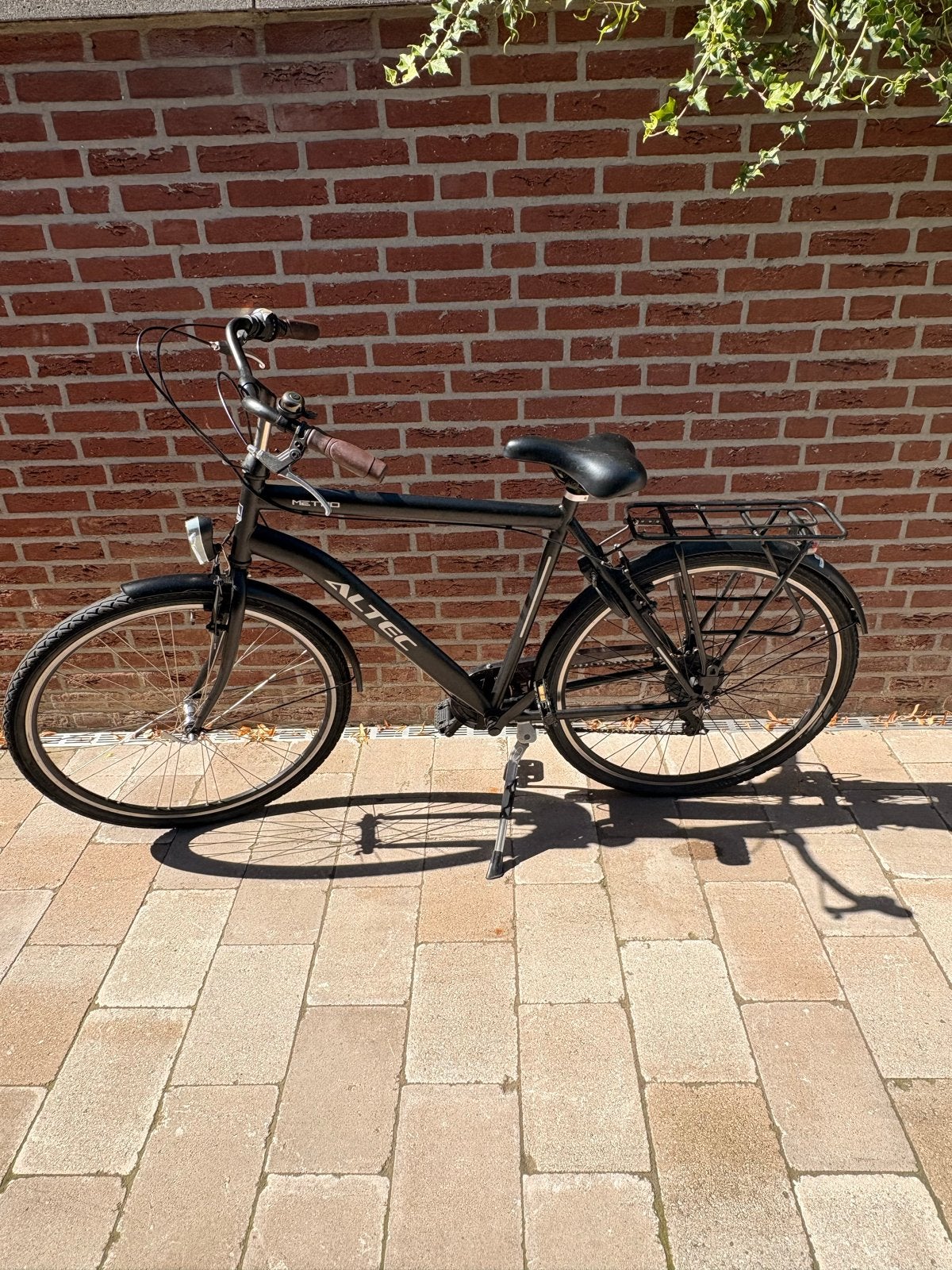 Altec Metro fiets, Fietsen en Brommers, Fietsen | Heren | Herenfietsen, Gebruikt, Velgrem, 53 tot 57 cm, Ophalen