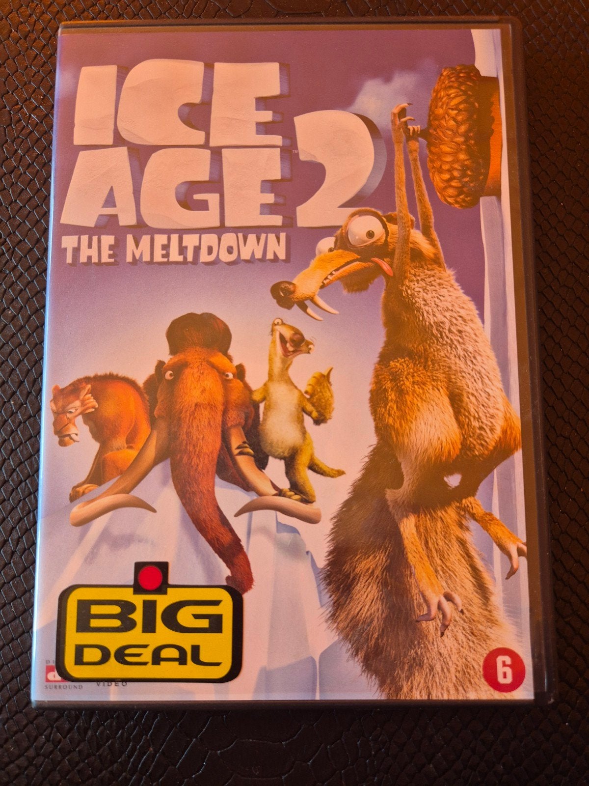 ice age 2, Vanaf 6 jaar, Ophalen of Verzenden, Zo goed als nieuw, Amerikaans