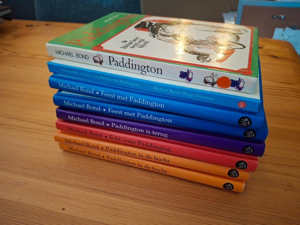Het beertje Paddington door Michael Bond., Ophalen of Verzenden, Zo goed als nieuw, Fictie algemeen