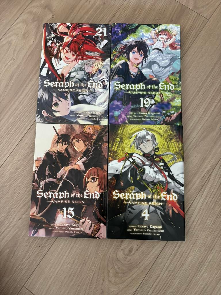 seraph of the end diverse mangas, Boeken, Strips | Comics, Meerdere comics, Ophalen of Verzenden, Zo goed als nieuw, Japan (Manga)