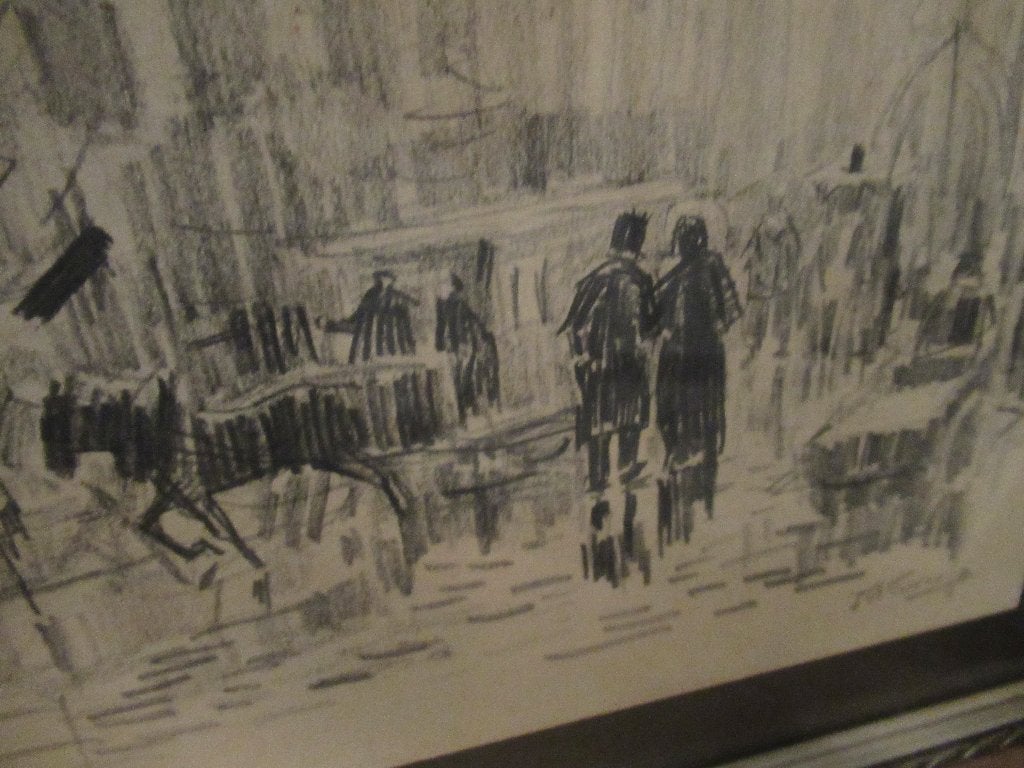 JAN TOOROP PARIJS IN DE REGEN, Gelimiteerde oplage, Ophalen of Verzenden, Overige onderwerpen, Overige techniek
