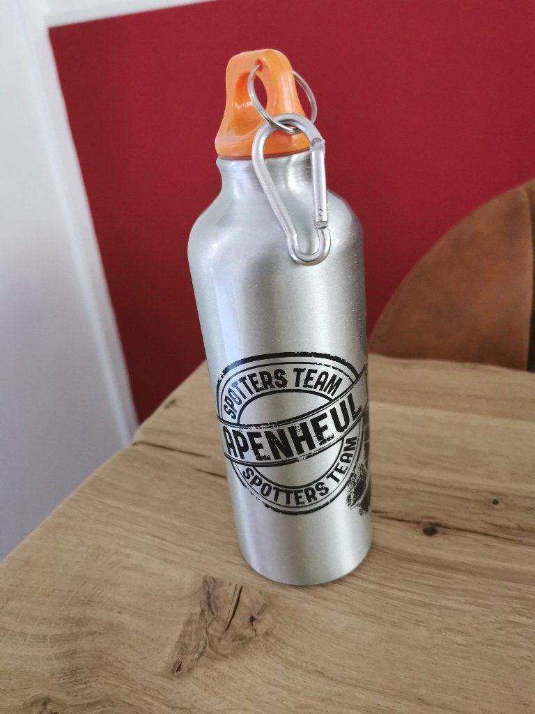 Bidon/drinkfles Apenheul, Verzamelen, Merken en Reclamevoorwerpen, Ophalen of Verzenden, Zo goed als nieuw, Gebruiksvoorwerp