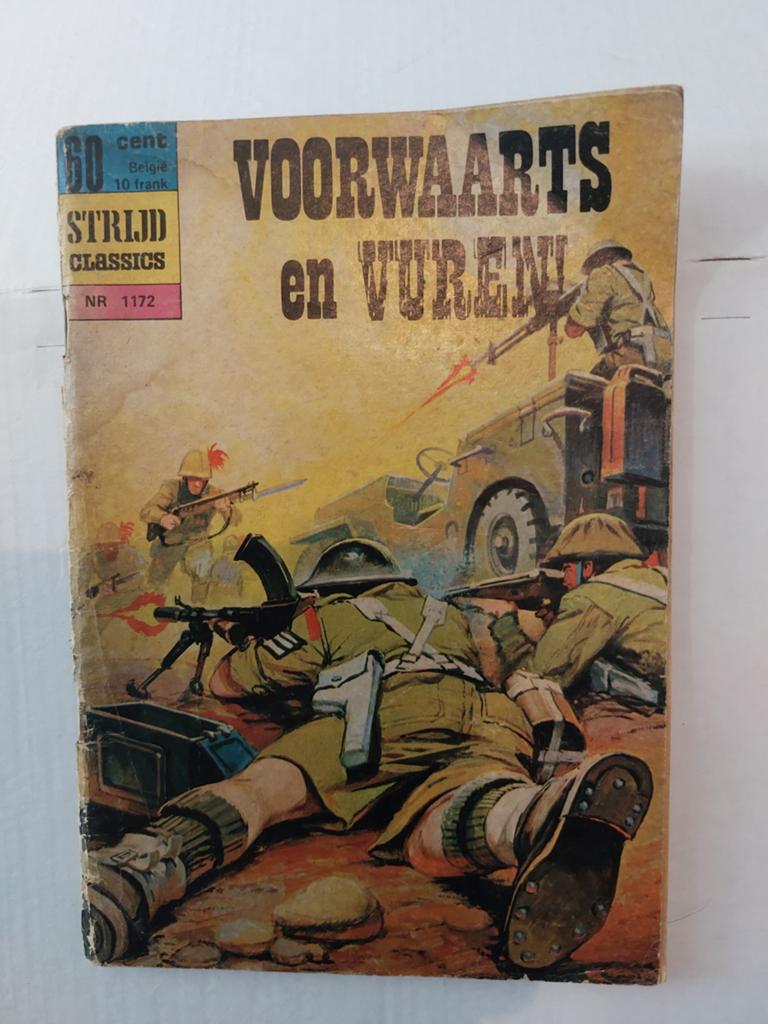Strijd Classics Nr. 1172 - Voorwaarts en Vuren!, Boeken, Stripboeken, Gelezen, Eén stripboek, Ophalen of Verzenden