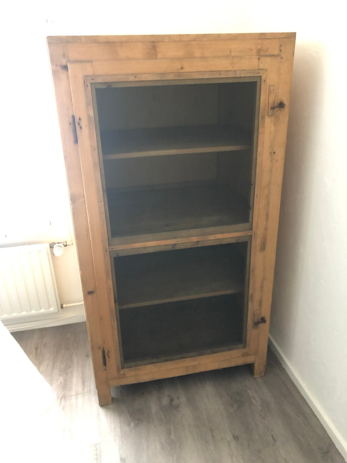 Antieke Houten Vliegenkast / Voorraadkast, Ophalen