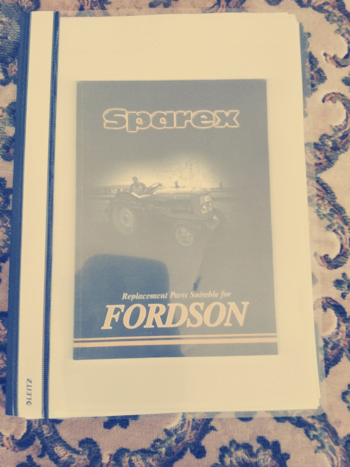 Sparex onderdelenboek voor Fordson tractoren, Ophalen of Verzenden, Gelezen, Ford