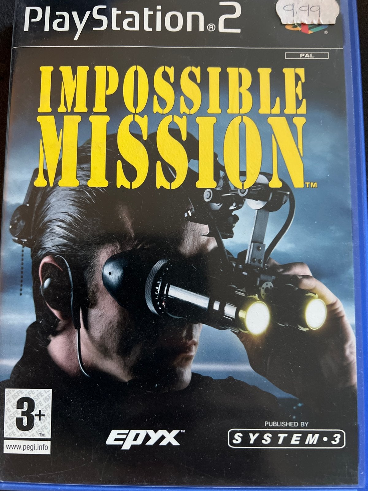 Impossible Mission - PlayStation 2 (PS2) - Actie/Avontuur, Avontuur en Actie, Gebruikt, 1 speler, Ophalen of Verzenden
