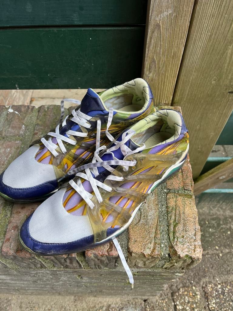 Puma Steve McQueen sneakers, Kleding | Heren, Ophalen of Verzenden, Gedragen, Overige kleuren, Sneakers of Gympen