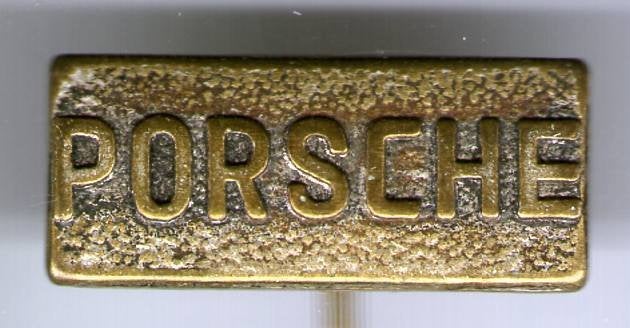 Porsche zilverkleurig auto speldje ( C_158a), Ophalen of Verzenden, Nieuw, Transport, Speldje of Pin