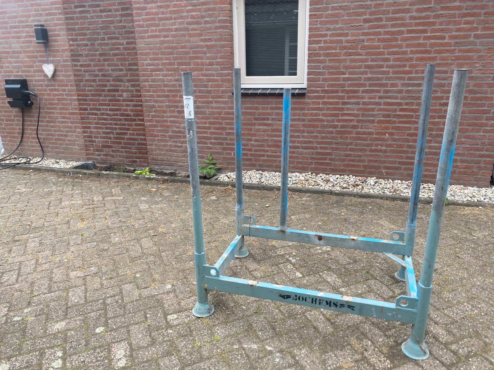 IJzeren pallet, Gebruikt, 100 cm of meer, 60 cm of meer, Overige typen