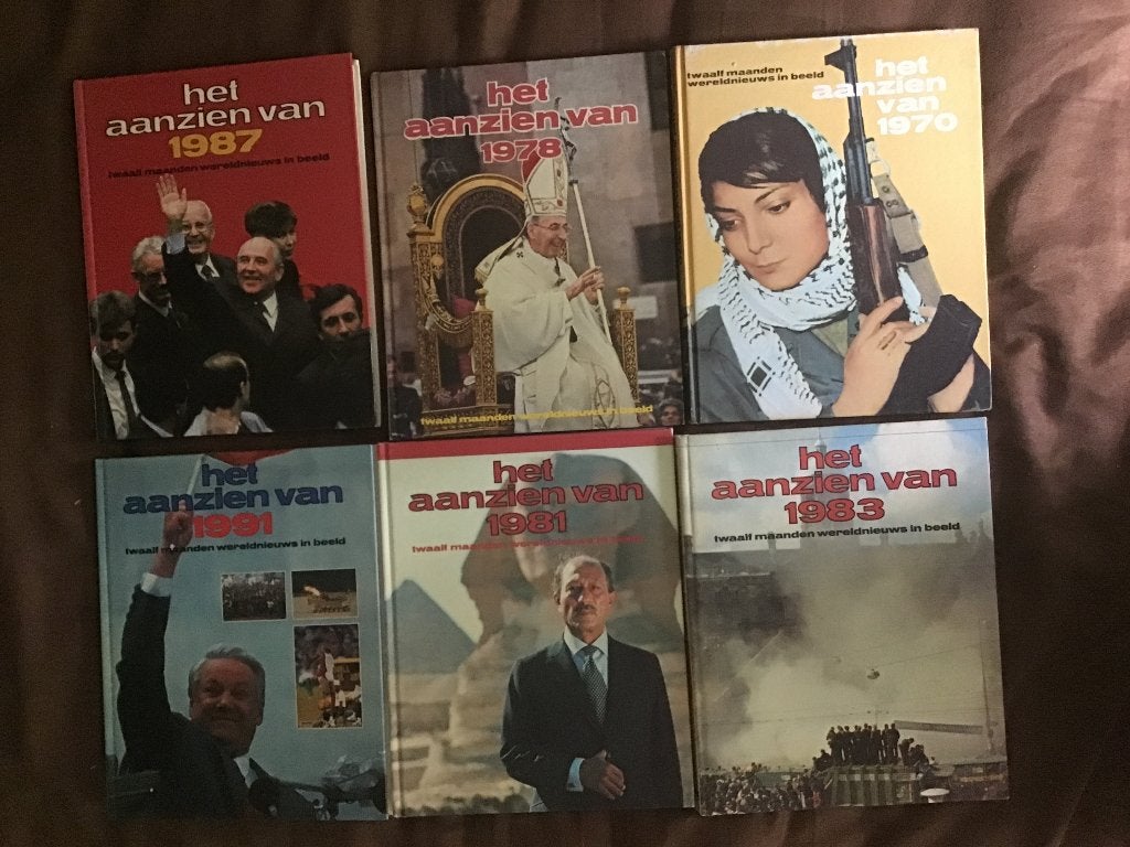 6 delen het aanzien van…, Ophalen of Verzenden, 20e eeuw of later, Gelezen, Overige gebieden