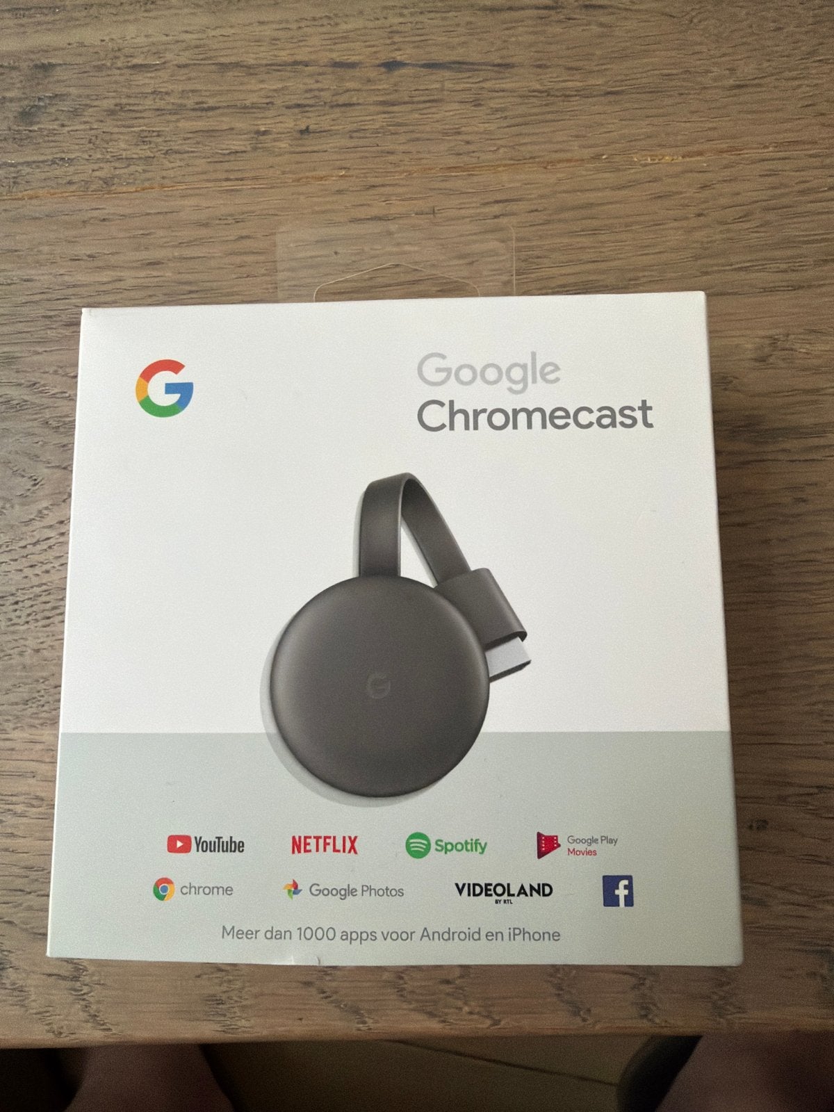 Google Chromecast (3e generatie), Verzenden, Zo goed als nieuw, HDMI, Zonder harde schijf