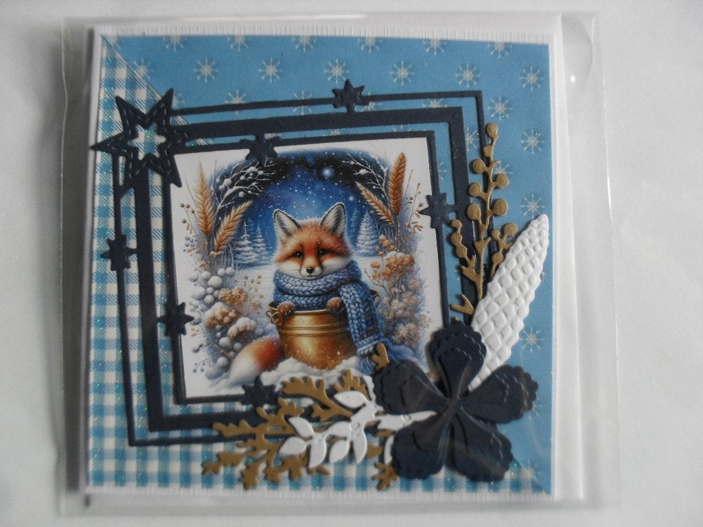 15 kerstkaart met envelop en verpakt, Ophalen of Verzenden, Nieuw, Kerst