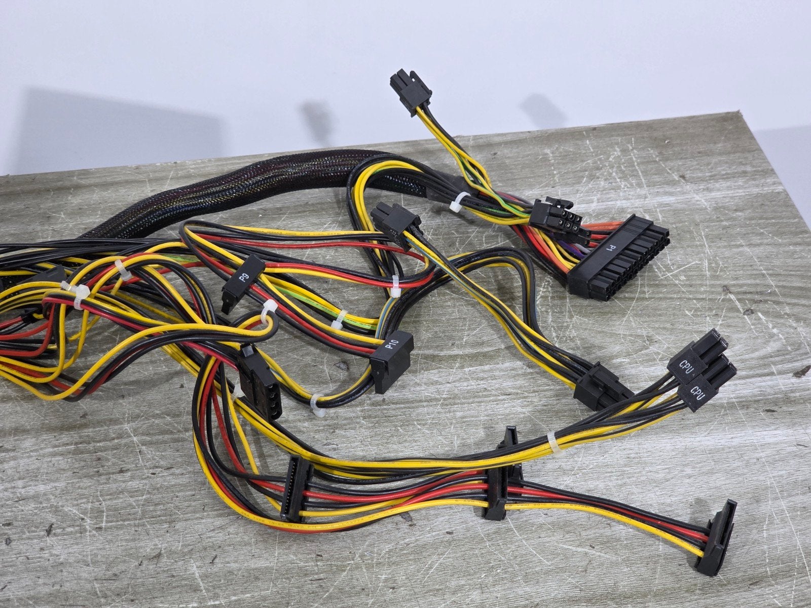 delta Electronics 750w max voeding psu power supply gps-750a, Gebruikt, ., Ophalen of Verzenden, .