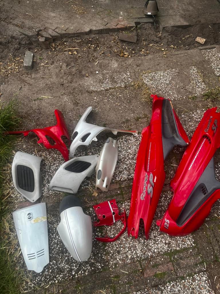 Gilera runner sp kappenset, Ophalen of Verzenden, Zo goed als nieuw, Kap, Overige merken