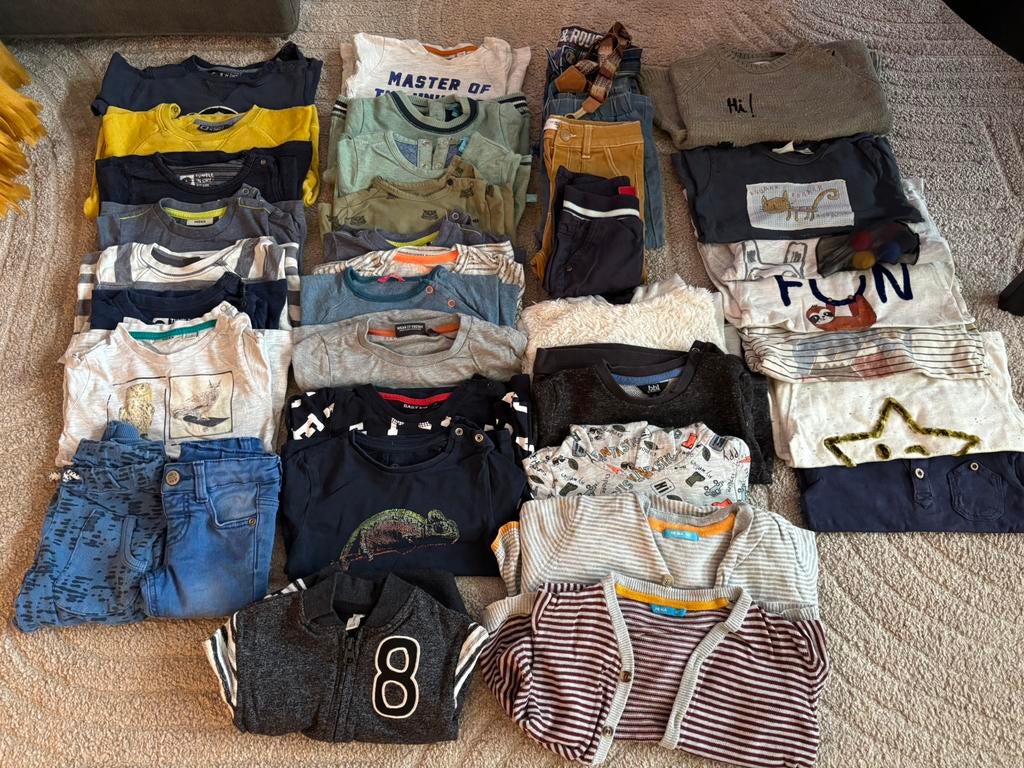 Kinderkleding pakket jongen maat 62-98, Ophalen, Gebruikt, Overige maten