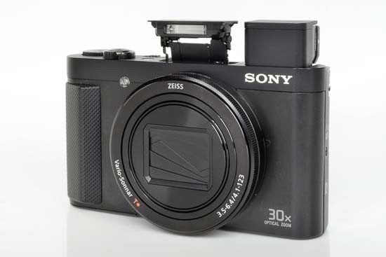Sony Cyber-shot DSC-HX90V, Ophalen, Ingebouwde flitser, Zo goed als nieuw, Compactcamera