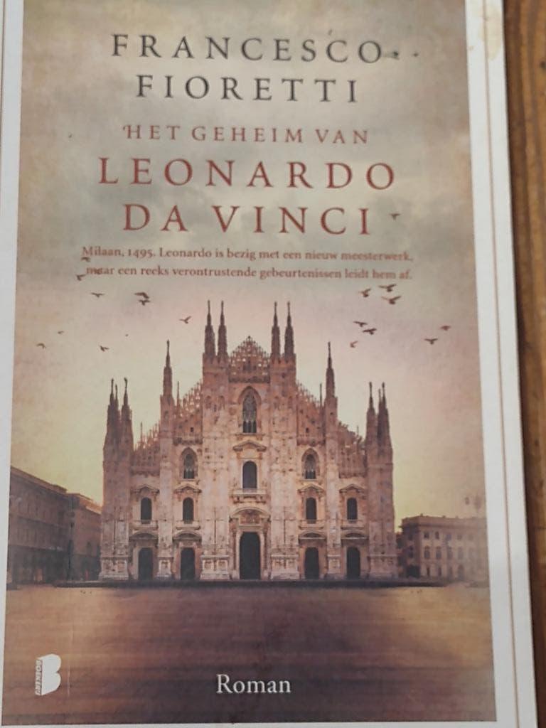 het geheim van Leonardo Da Vinci / Fioretti - 9789022589663, Ophalen, Zo goed als nieuw