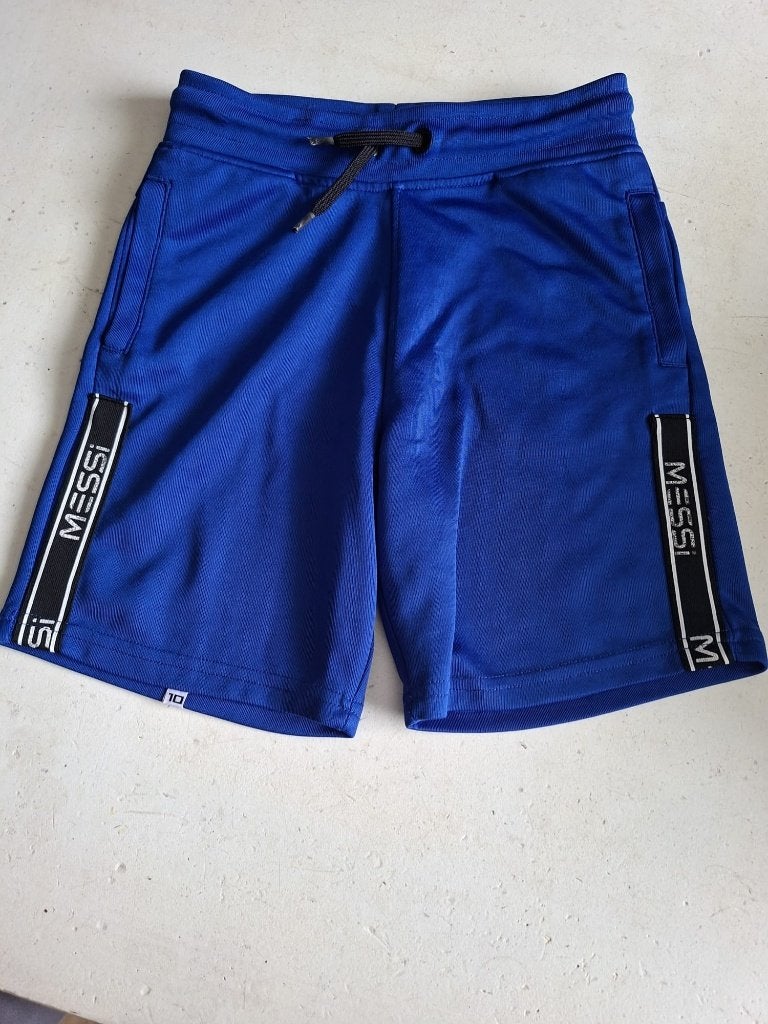 Korte broek - Messi Vigino (maat 146/152), Broek, Gebruikt, Jongen of Meisje, Ophalen of Verzenden