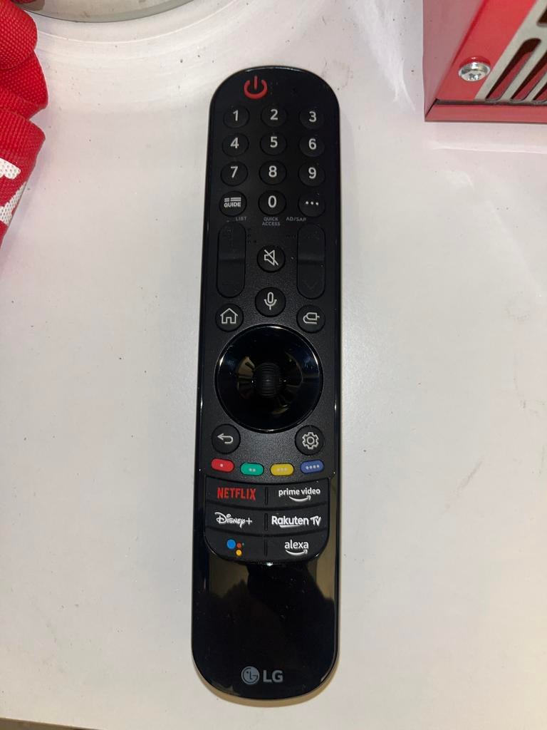 LG Magic Remote Afstandsbediening voor Smart TV, Ophalen of Verzenden, Zo goed als nieuw, Origineel, Tv