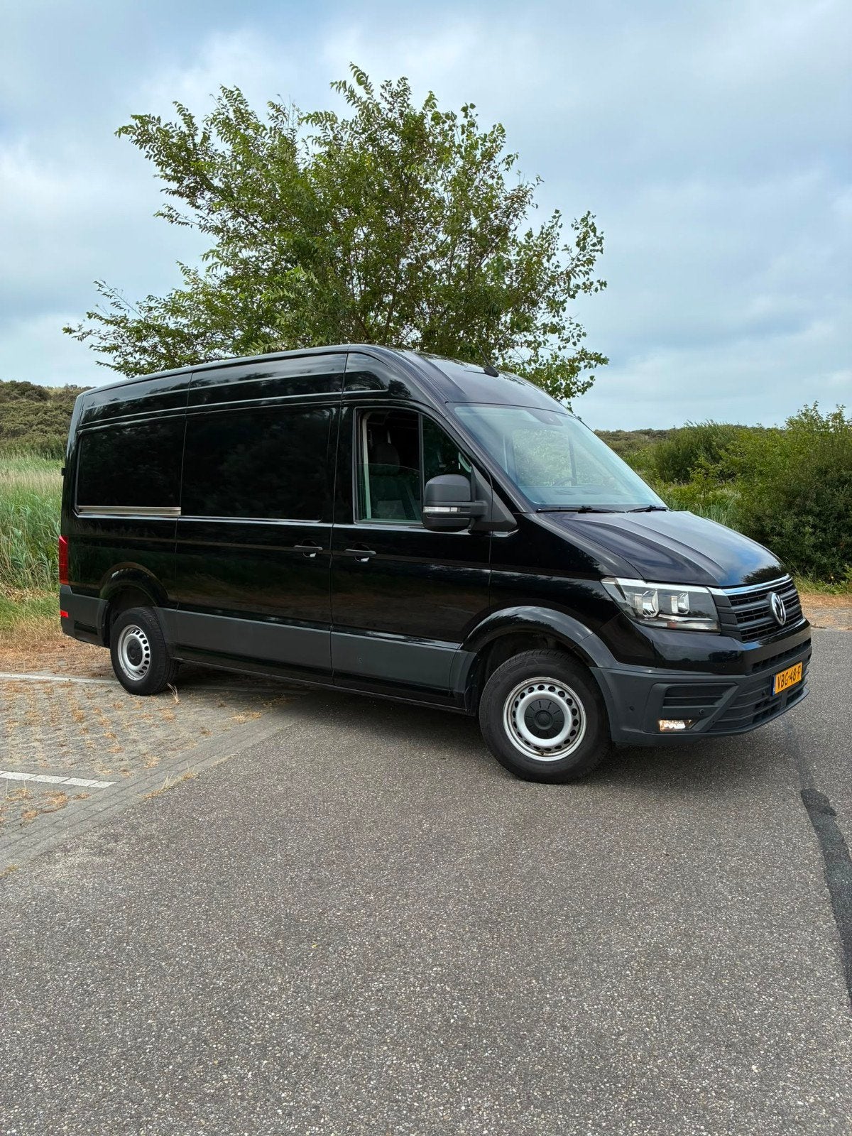 Volkswagen Crafter highline CC 2.0 TDI 140pk L3 /H3 2019, Auto's, Voorwielaandrijving, 4 cilinders, Volkswagen, Particulier