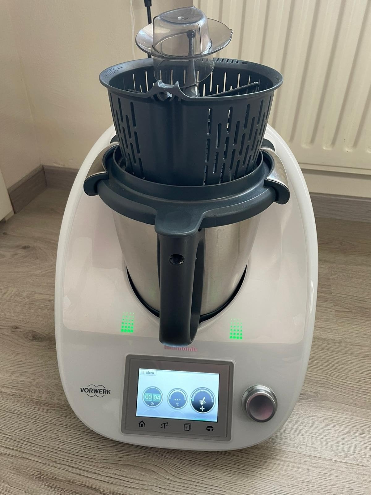 Thermomix TM5, 3 snelheden of meer, Ophalen of Verzenden, Zo goed als nieuw, 2 tot 3 liter
