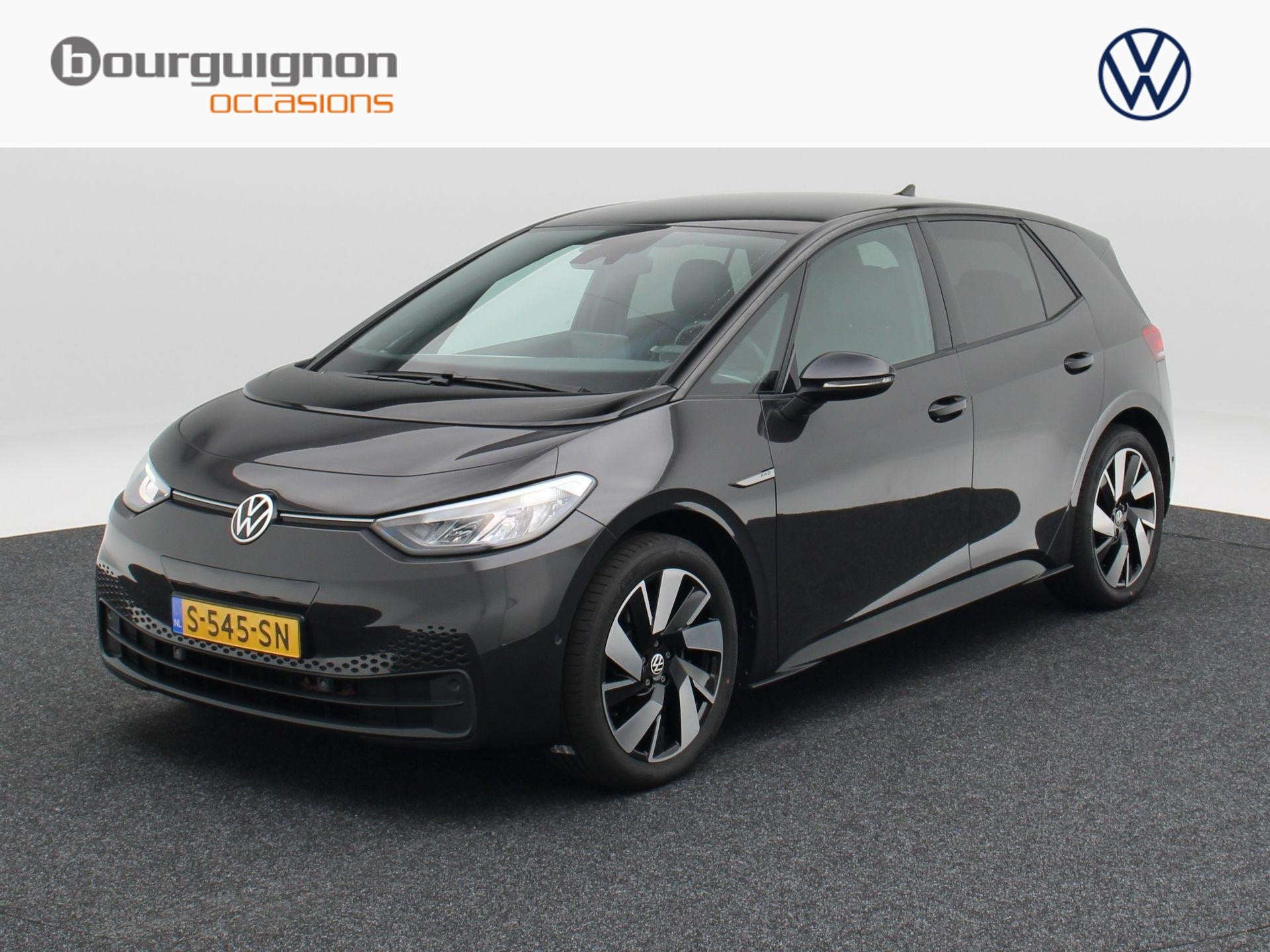 Volkswagen ID.3 Pro Edition 58 kWh 204 Pk | Stoel/Stuur Verw, Auto's, Automaat, 34 min, Achterwielaandrijving, Gebruikt