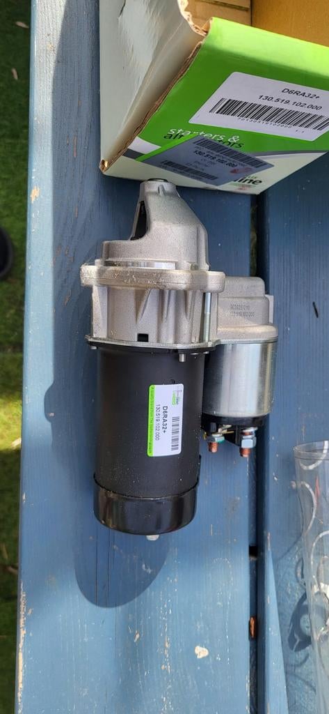 Nieuwe Startmotor D6RA32+ (130.519.102.000), Ophalen of Verzenden, Nieuw, Opel