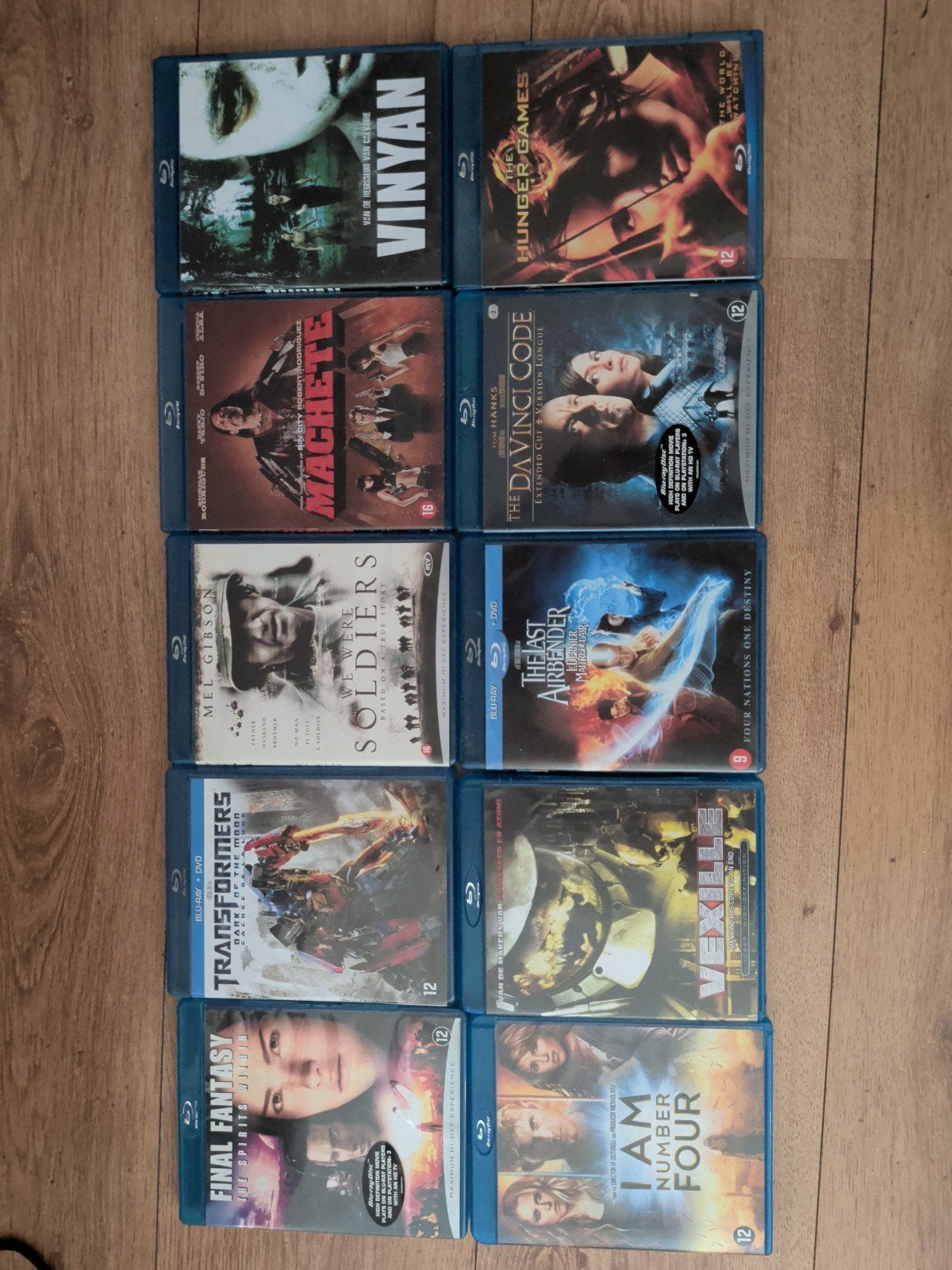 Grote collectie Blu-rays - Los of in één koop, Cd's en Dvd's, Blu-ray, Ophalen of Verzenden, Gebruikt, Filmcollectie, Blu-ray