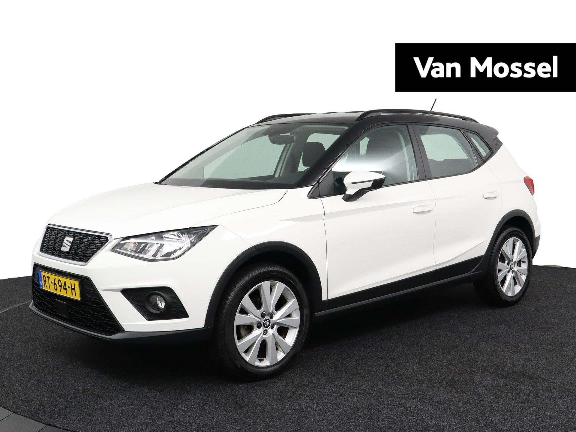 SEAT Arona 1.0 TSI Style Launch Edition | Apple Carplay/Andr, Auto's, Voorwielaandrijving, 12 maanden, Stof, Gebruikt