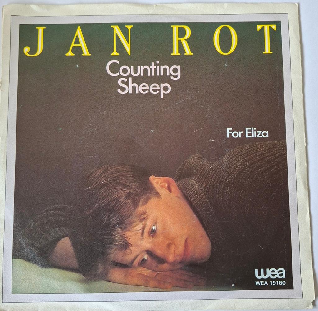Jan Rot       Counting Sheep, Gebruikt, 7 inch, Single, Ophalen of Verzenden