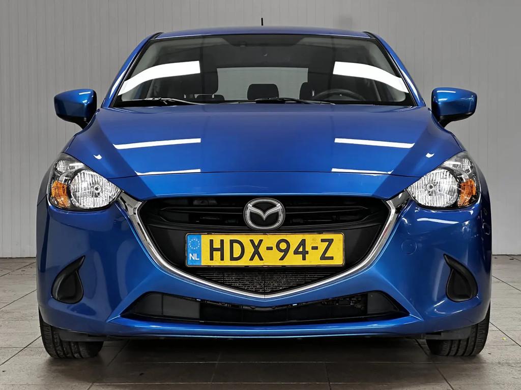 Mazda 2 1.5 Skyactiv-G S/ € 7.995,00, Gebruikt, 4 cilinders, Traction-control, Blauw