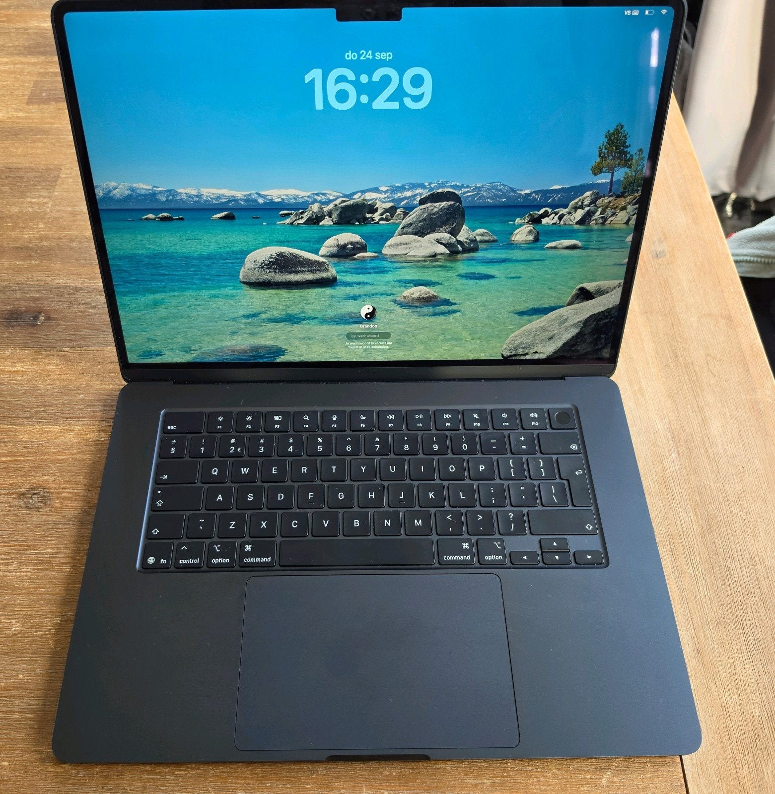 Apple MacBook Air M4 15" 256GB met Apple Care+ (Nieuwstaat), Computers en Software, Ophalen