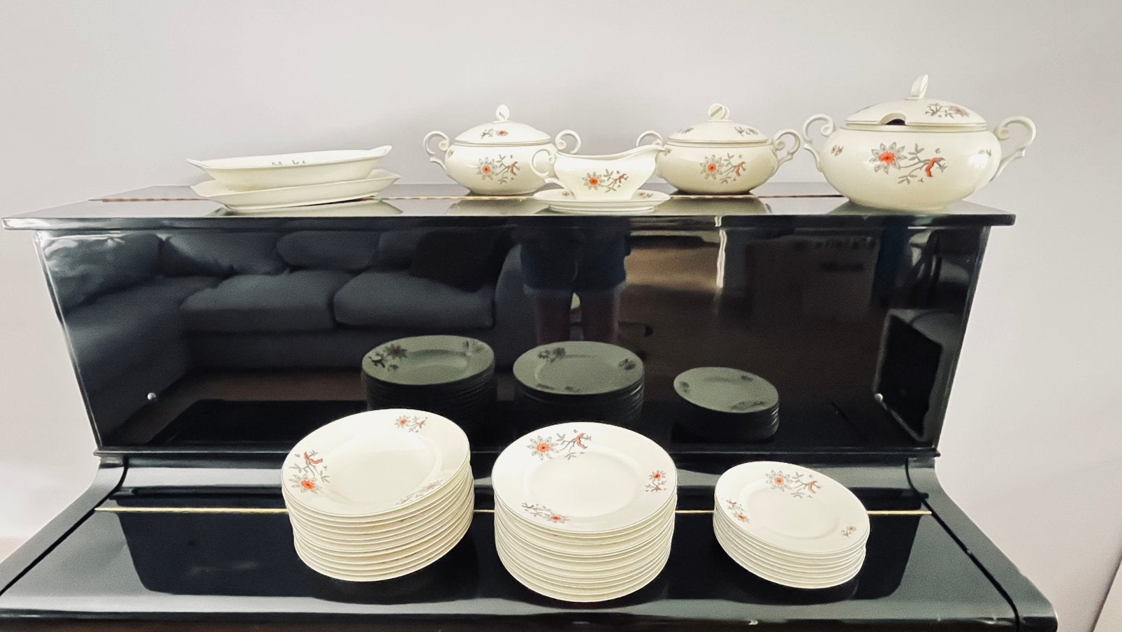 Ivory porseleinen servies 12 delig, Ophalen