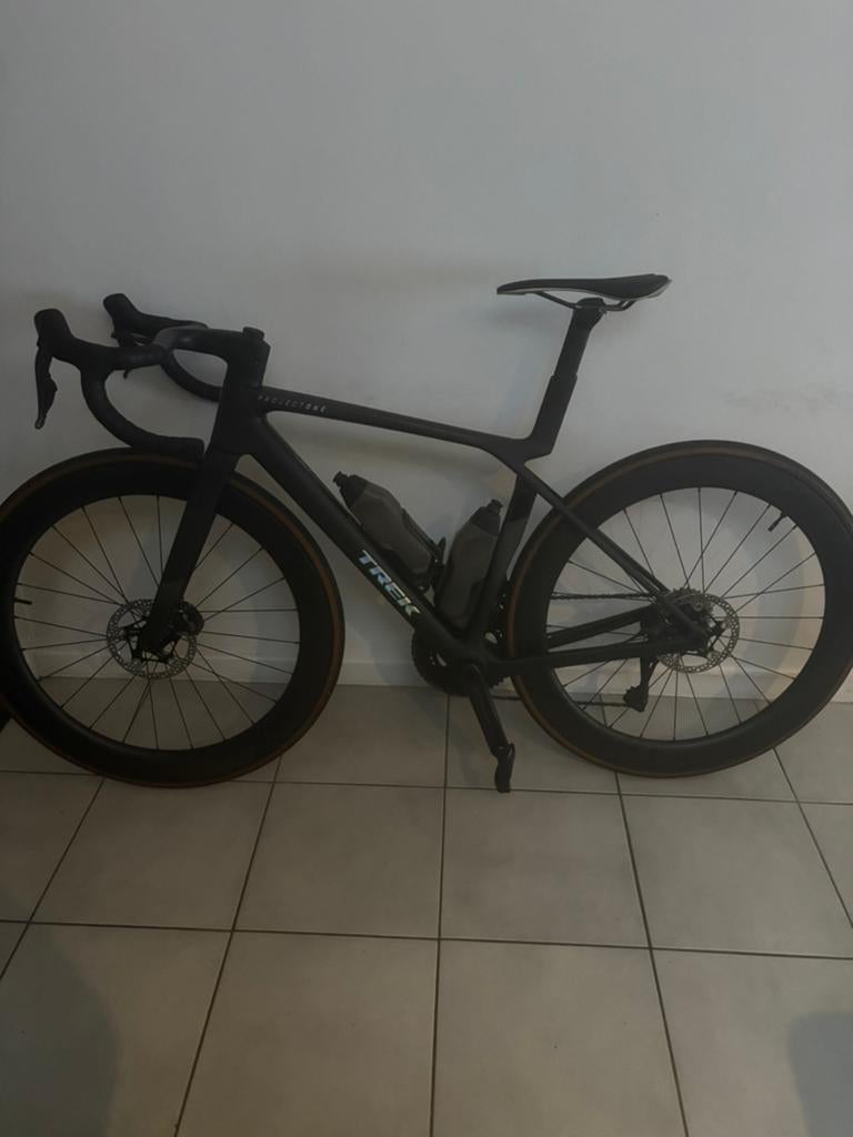 Trek Madone Slr7 Gen 8 maat S 2025, Fietsen en Brommers, Fietsen | Racefietsen, Carbon, Zo goed als nieuw, Meer dan 20 versnellingen