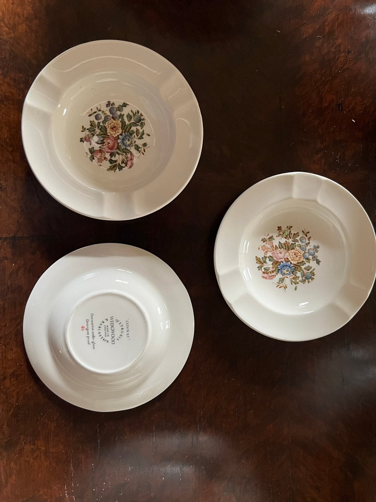 Schaaltjes Wedgwood Conway voor tapasborrel, Klassiek, Overige typen, Ophalen of Verzenden, Zo goed als nieuw