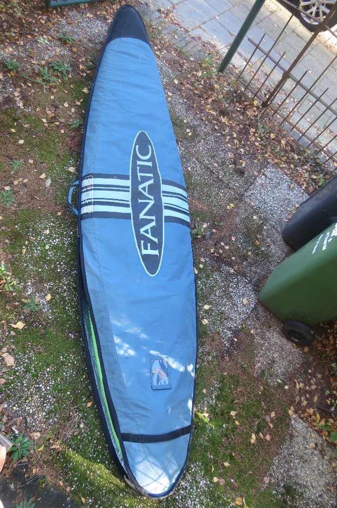 Windsurfplank - 159L, Ophalen, Gebruikt, Met draagtas, Fanatic