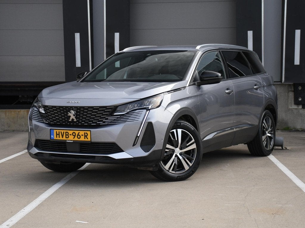 Peugeot 5008 Allure Pack Business 1.2 Hybrid 145pk Automaat, Auto's, Peugeot, Automaat, 145 pk, Gebruikt, 1199 cc