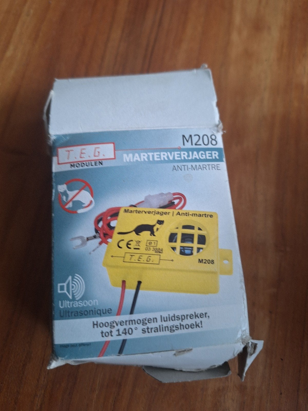 Marterverjager M208 Ultrasoon - Nieuw in doos, Ophalen, Nieuw