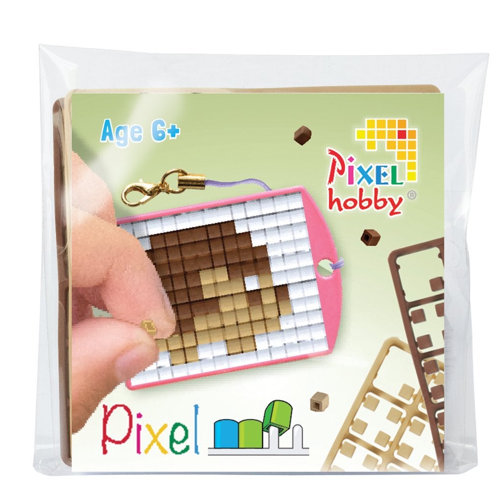 Pixelhobby medaillon startset egel sleutelhanger 23151, ., Dieren, Nieuw, Ophalen of Verzenden