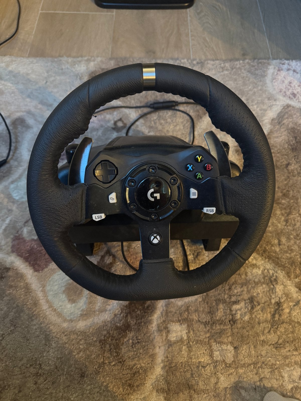 Logitech G920 Racestuur met pedalen en shifter, Spelcomputers en Games, Racestuur, Gebruikt, Force feedback, Ophalen of Verzenden
