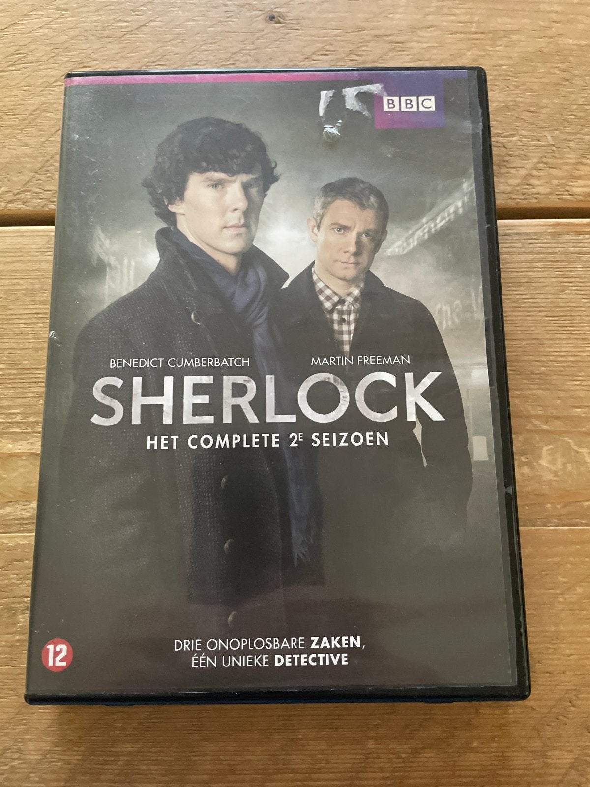 Sherlock - Het complete 2e seizoen (DVD), Nederlands, Ophalen of Verzenden, Inclusief doosje, Gebruikt
