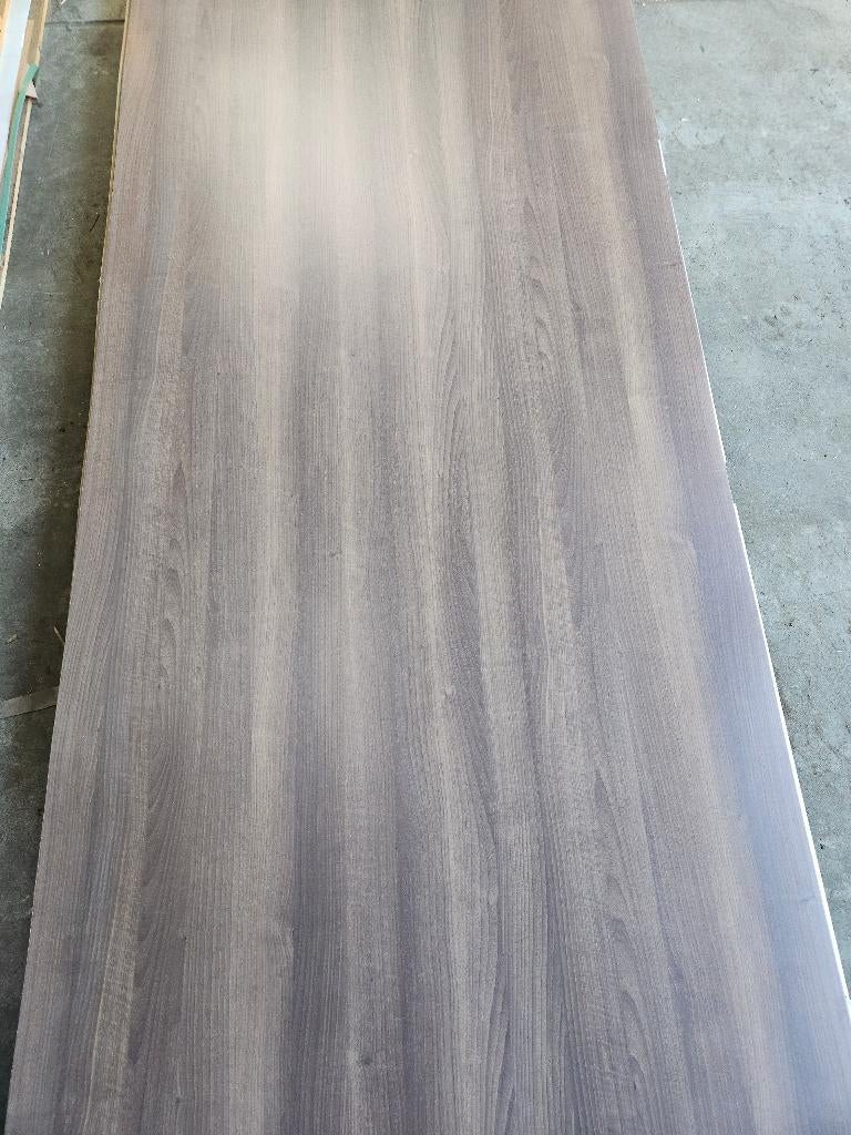 HPL fineer platen Formica donker eiken 305x130 ( 412 )