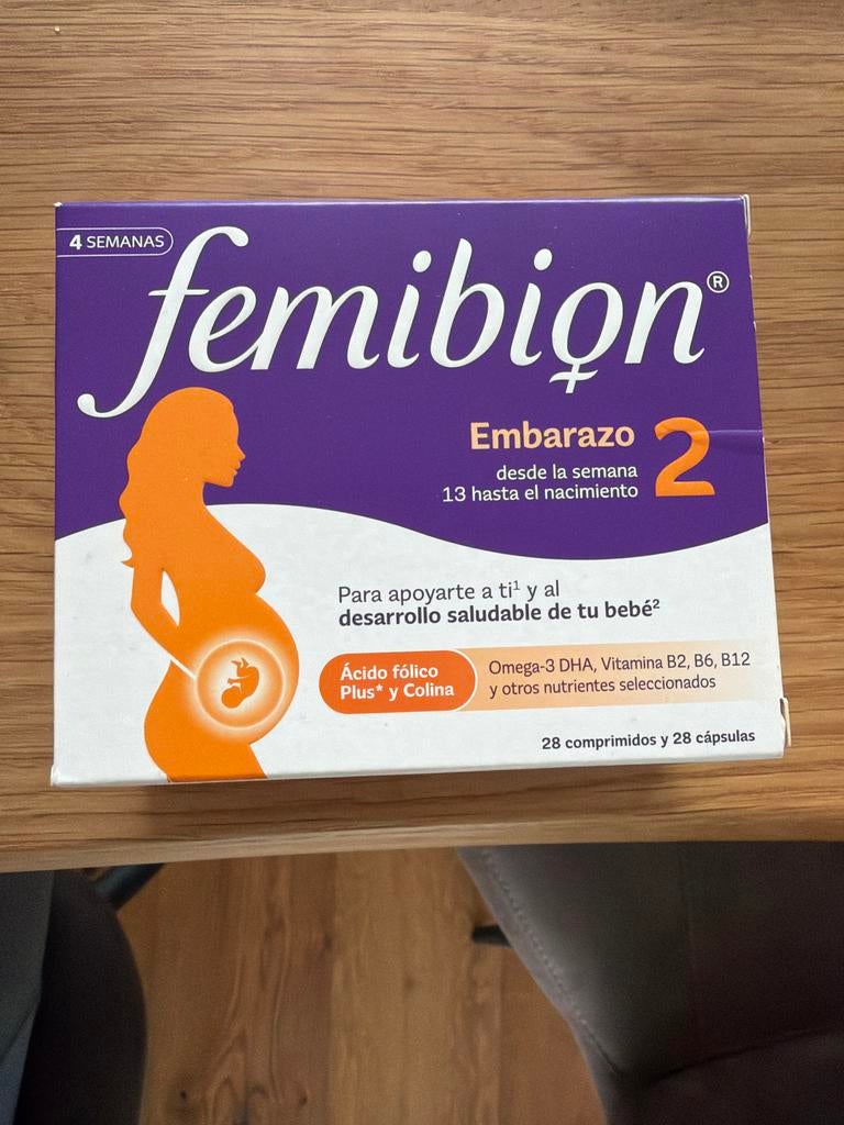 Femibion Embrazo 2 - Zwangerschapsvitamines, Ophalen of Verzenden, Nieuw, Zwangerschap en Bevalling