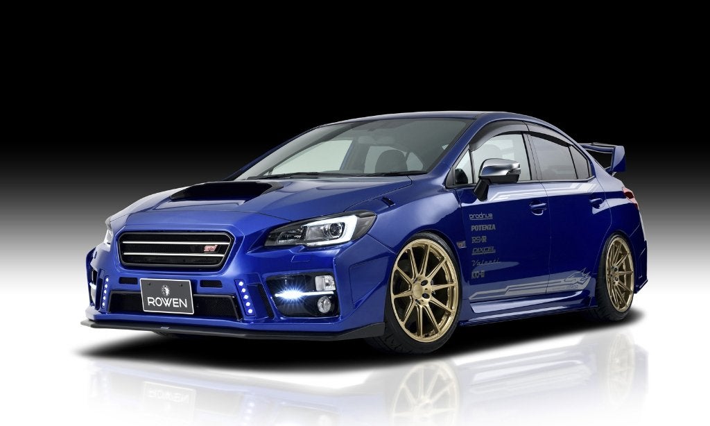 Rowen 4-delig Bodykit - Subaru Impreza WRX + STI 15-17, Ophalen of Verzenden