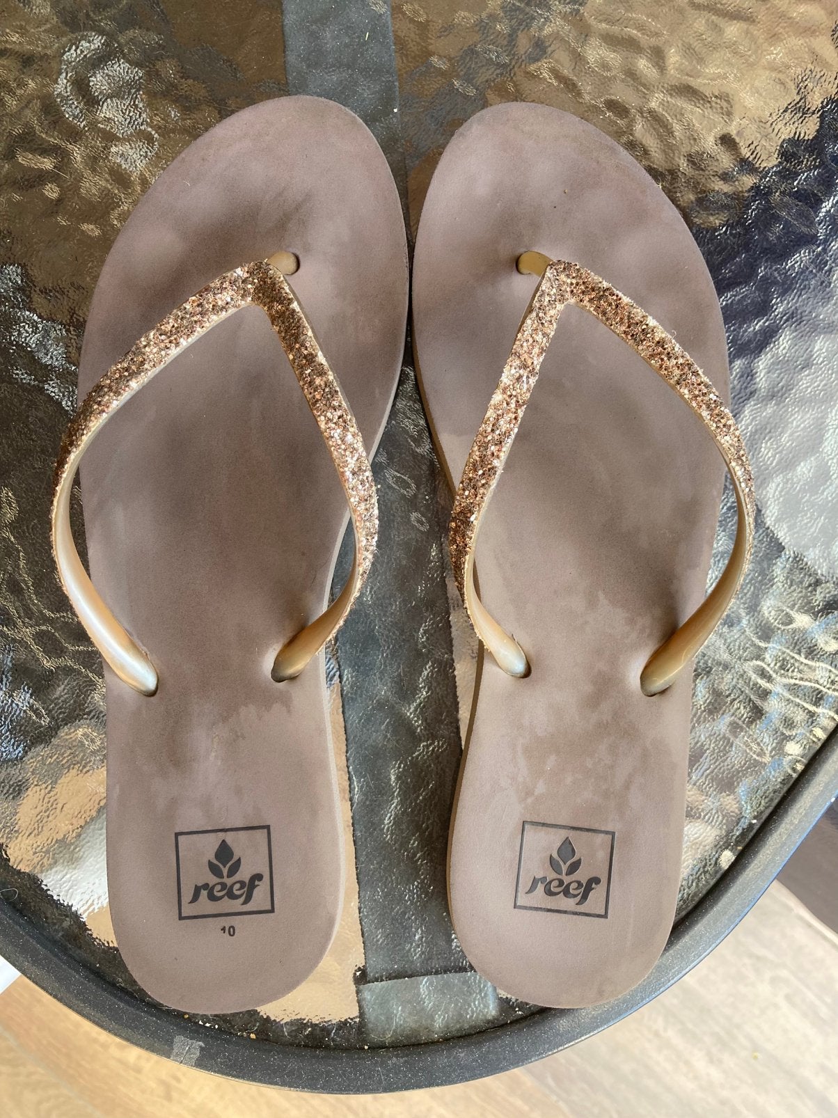 Teenslippers Reef, Overige kleuren, Zo goed als nieuw, Ophalen, Slippers