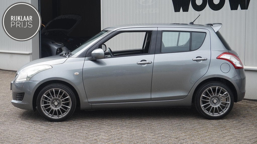 Suzuki Swift 1.2 Comfort GT Pakket, Voorwielaandrijving, Euro 5, Stof, Gebruikt