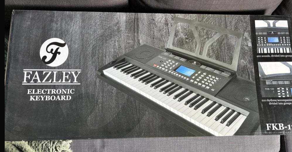 FAZLEY FKB-120 Elektronisch Keyboard - Nieuw in verpakking, Ophalen of Verzenden, Nieuw, 61 toetsen, Overige merken