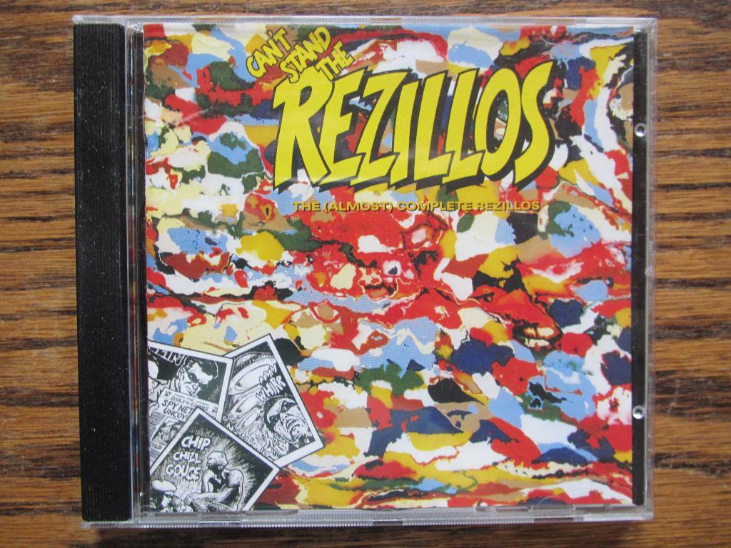 Can't Stand The Rezillos - The (Almost) Complete Rezillos, Ophalen of Verzenden, Zo goed als nieuw, Poprock
