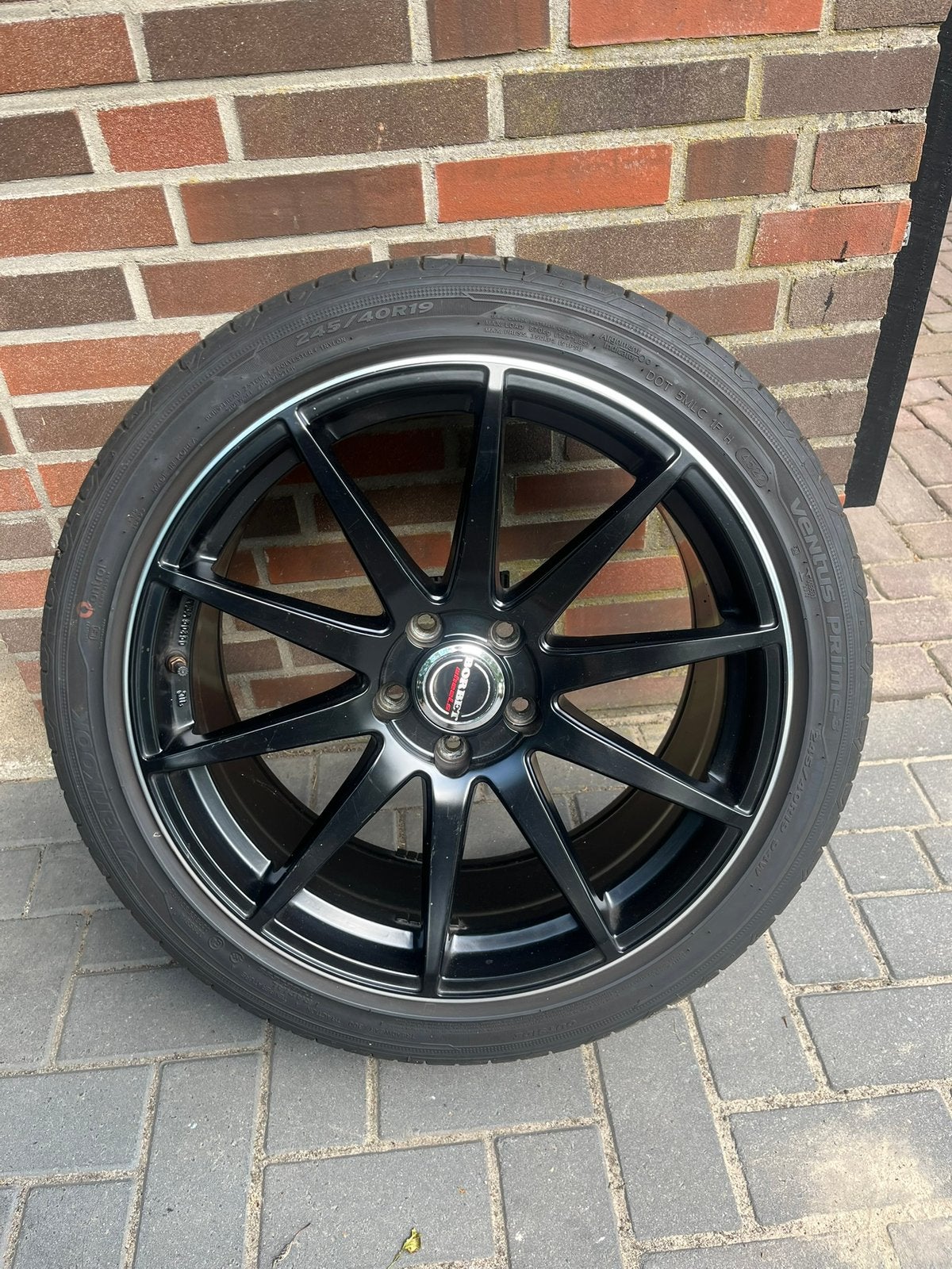 Borbet velgen 5x114.3 19 inch, Velg(en), 235 mm, Zomerbanden, Ophalen